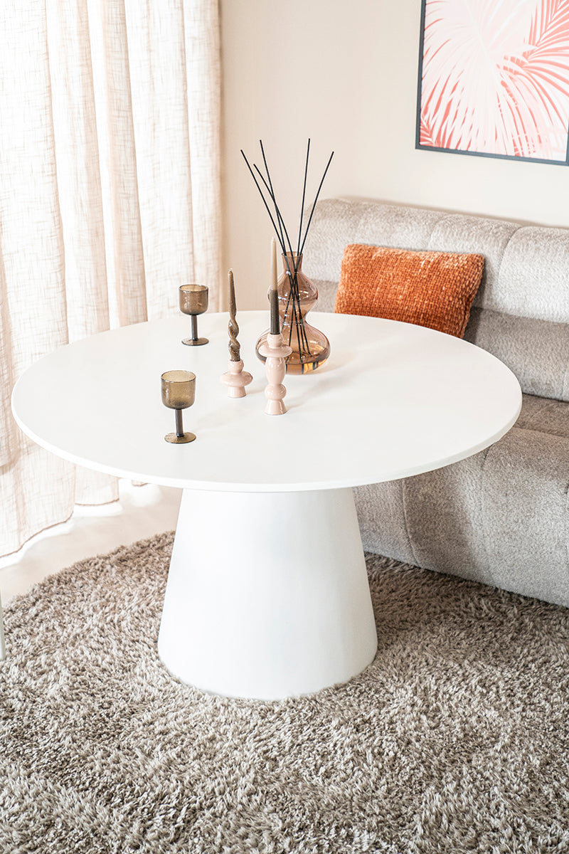 Elin Round Dining Table - WOO .Design