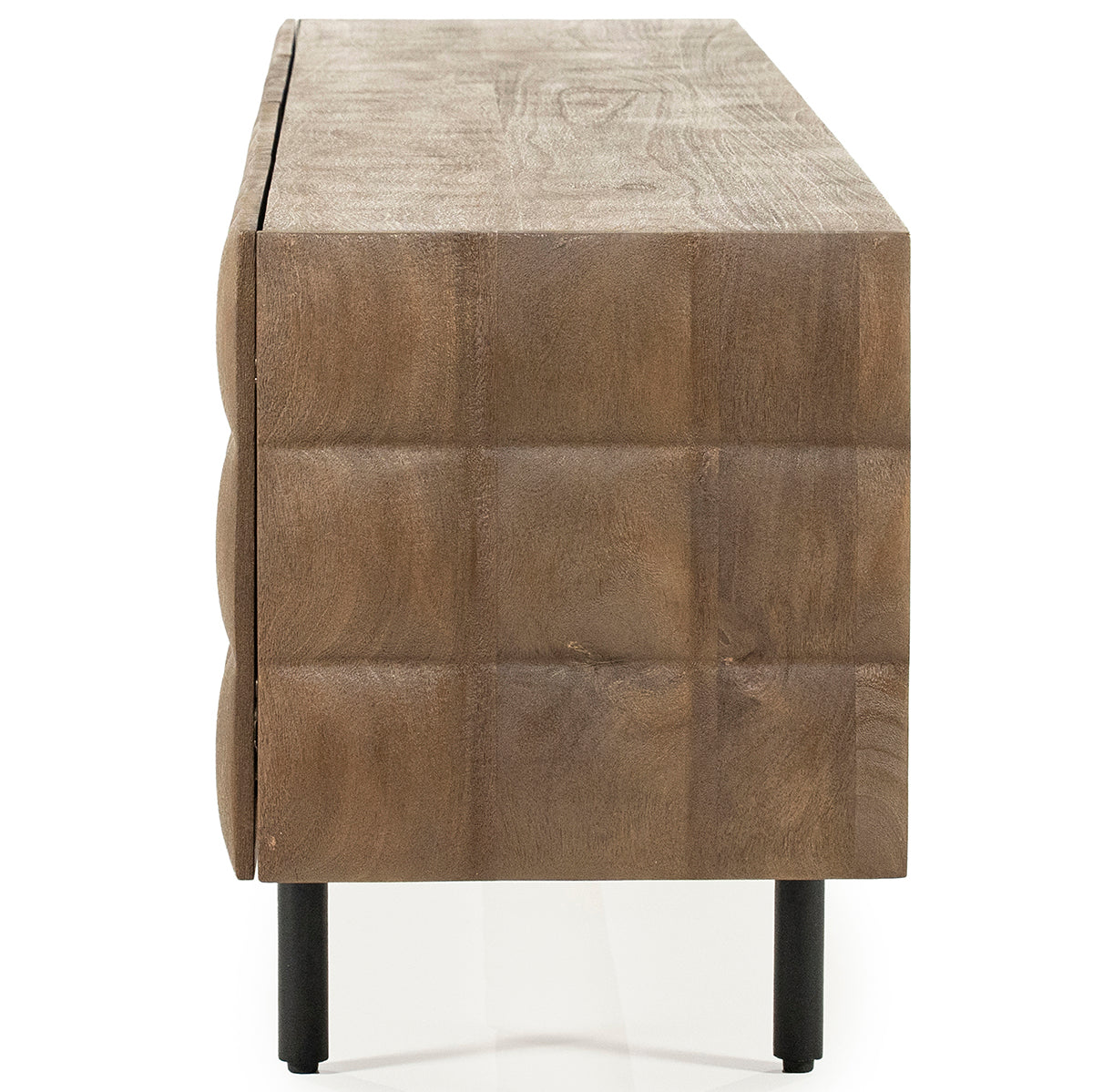 Felix Mango Wood 4 Doors TV Cabinet