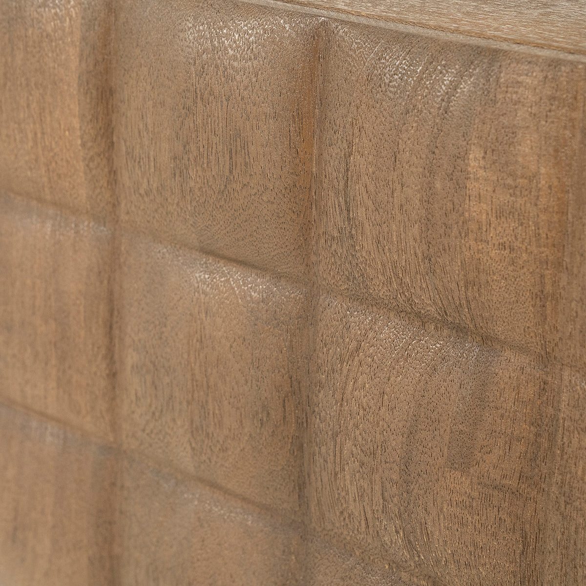 Felix Mango Wood 4 Doors TV Cabinet