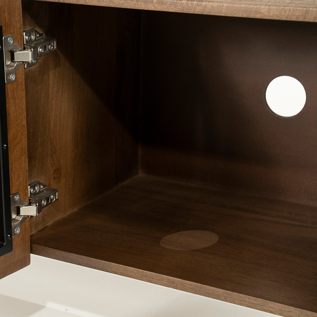 Felix Mango Wood 4 Doors TV Cabinet