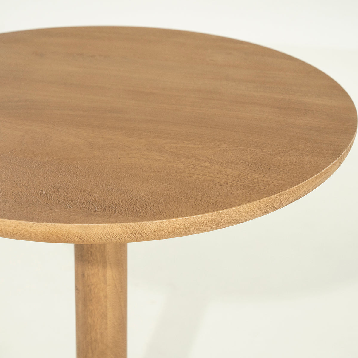 Florent Mango Wood Round Bistro Table
