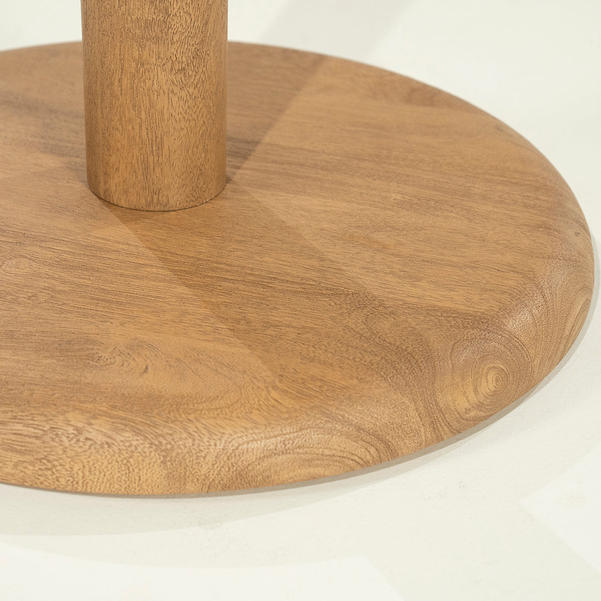 Florent Mango Wood Round Bistro Table
