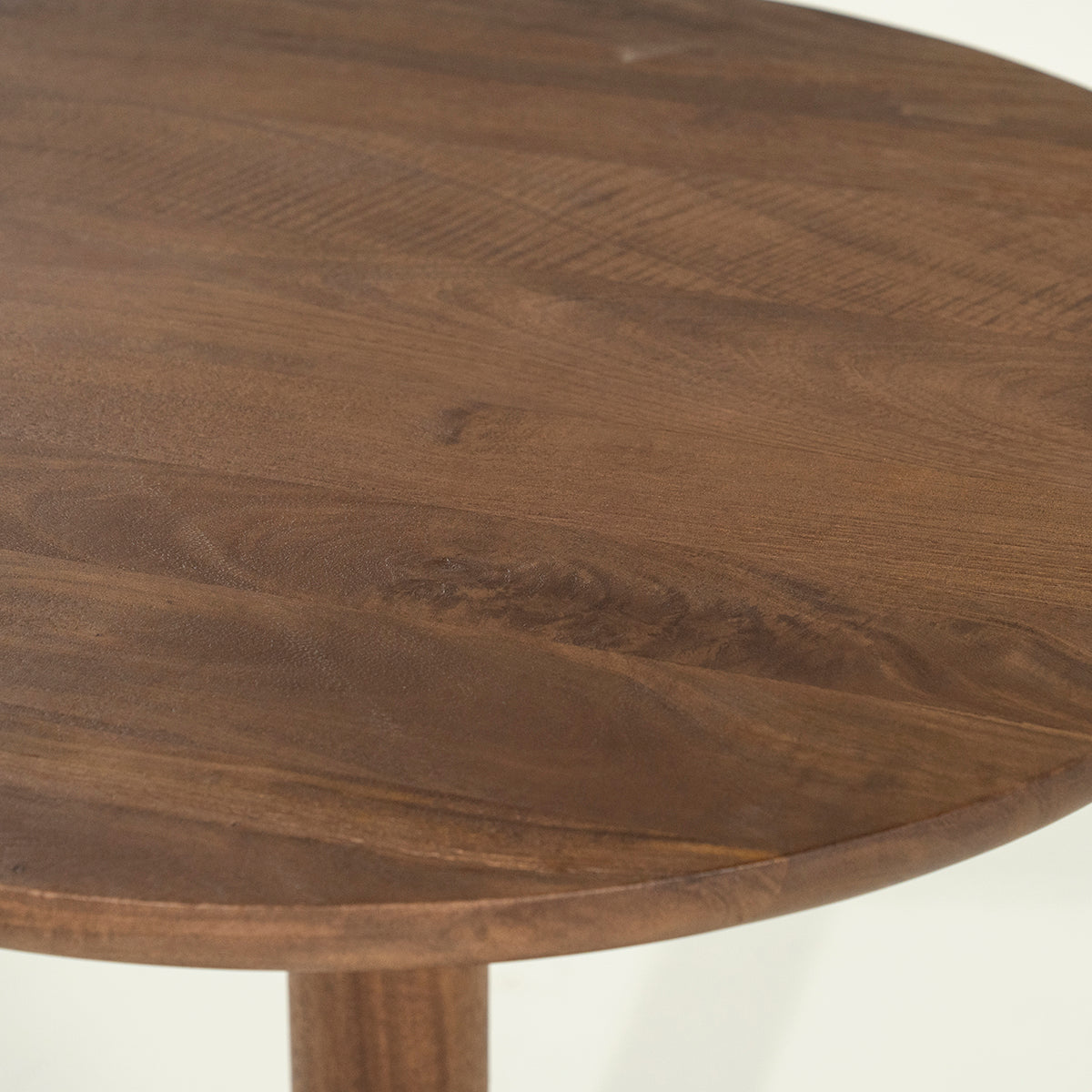 Florent Mango Wood Round Bistro Table