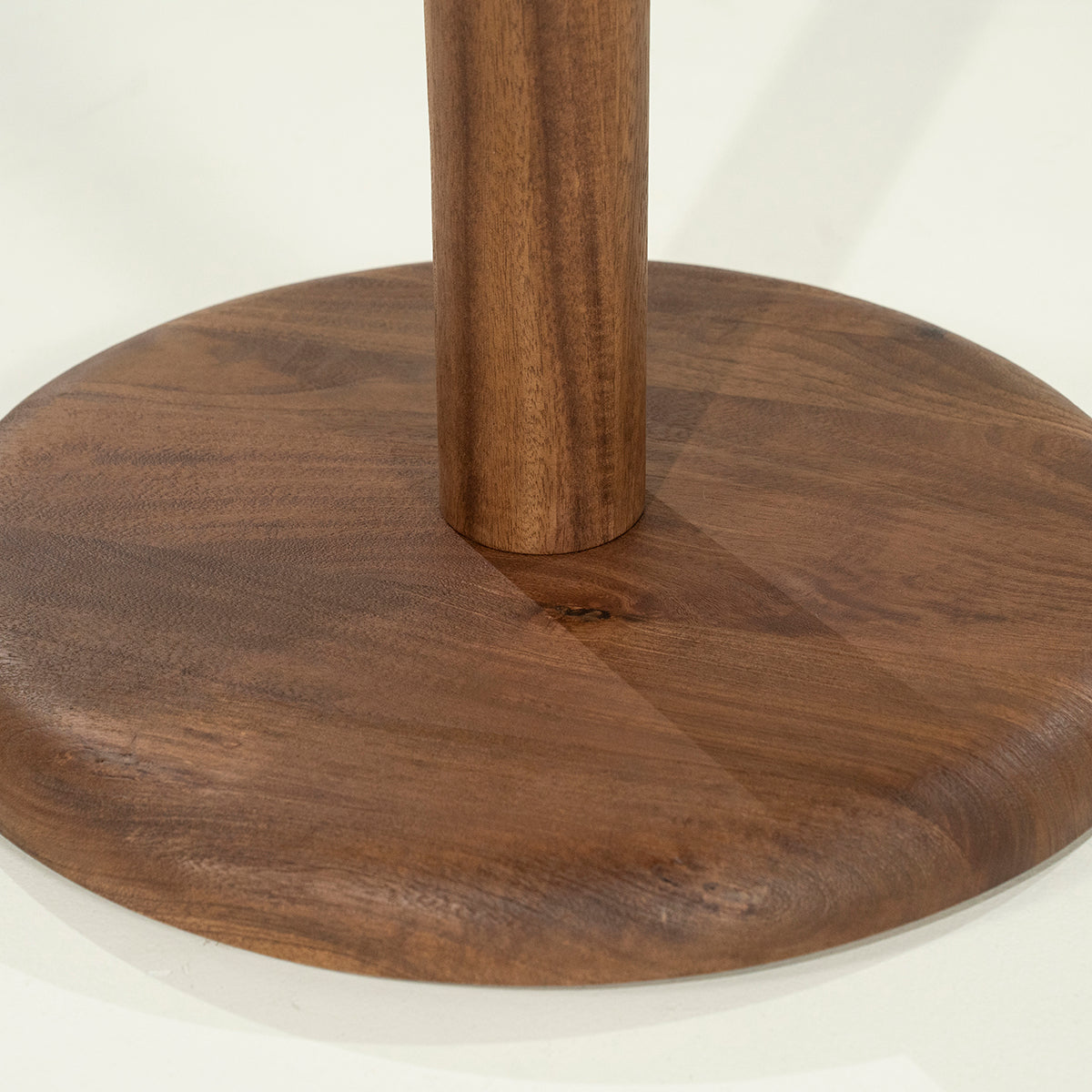 Florent Mango Wood Round Bistro Table