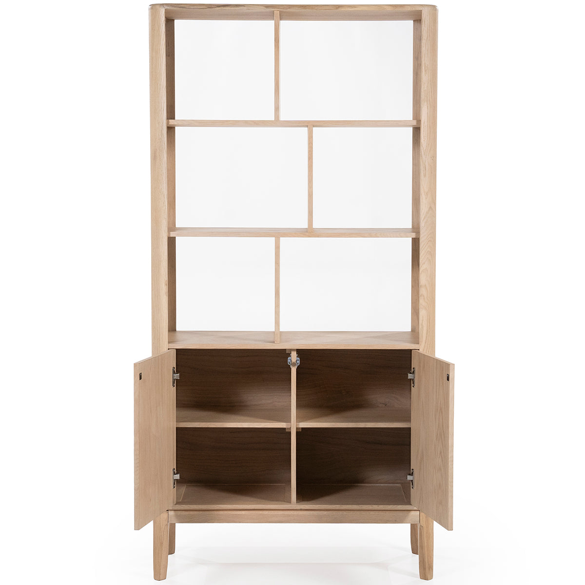 Harvey Oak Bookcase - WOO .Design