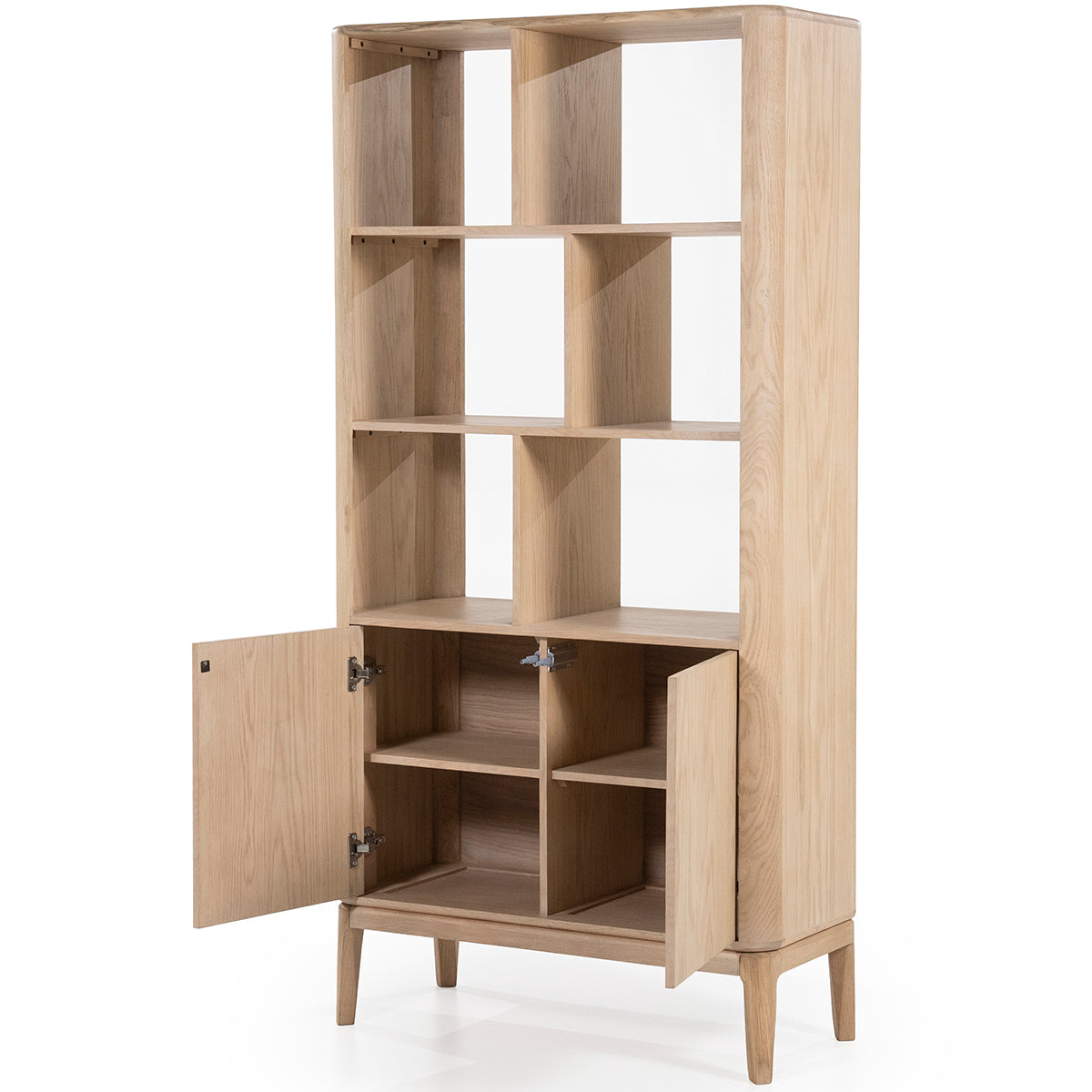 Harvey Oak Bookcase - WOO .Design