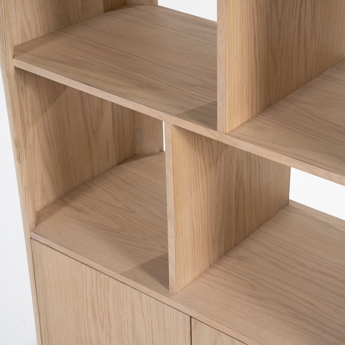 Harvey Oak Bookcase - WOO .Design