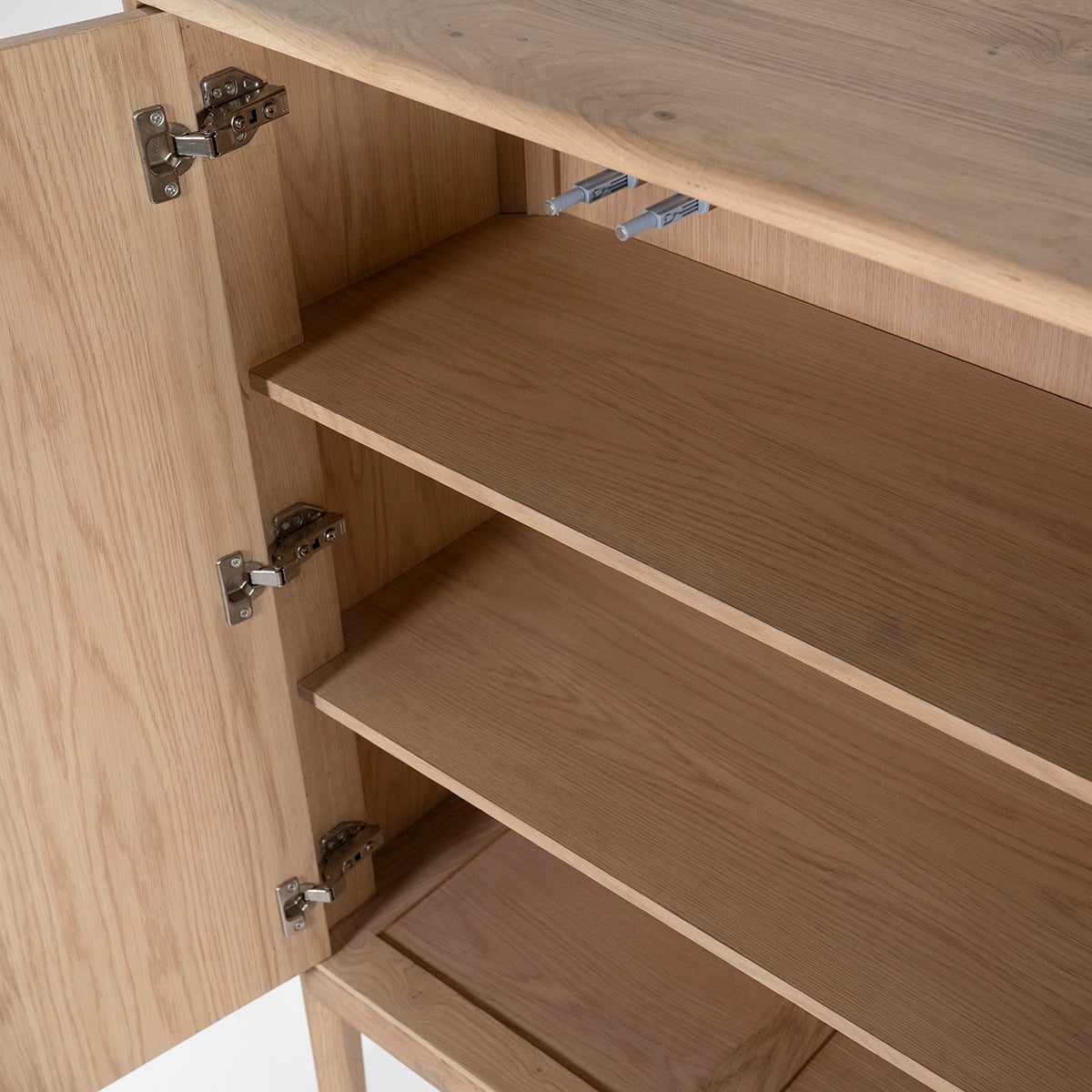 Harvey Oak Bookcase - WOO .Design