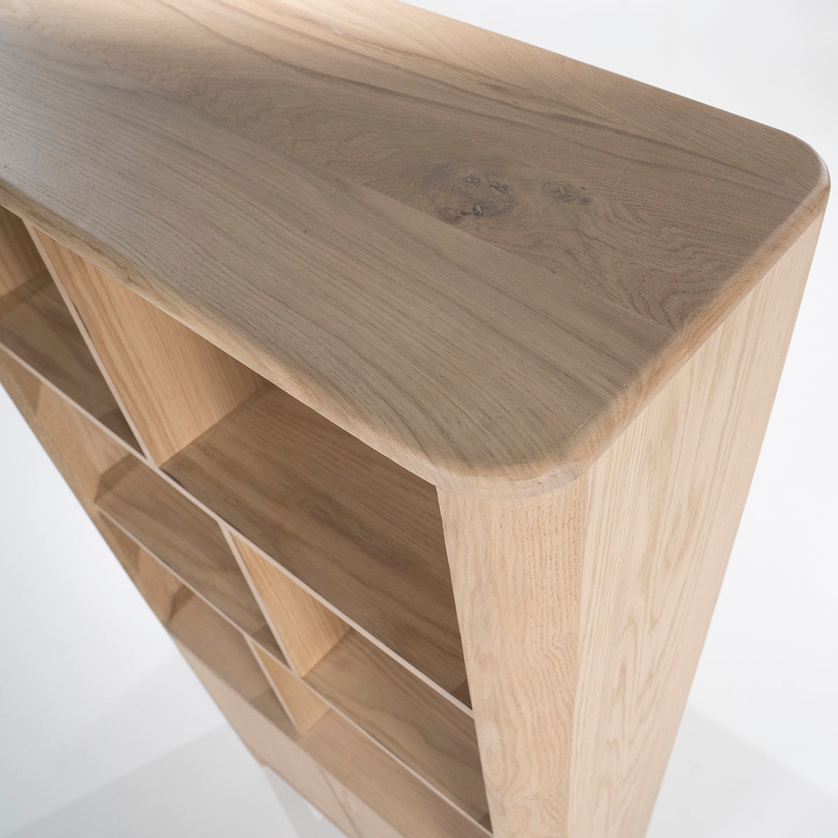 Harvey Oak Bookcase - WOO .Design