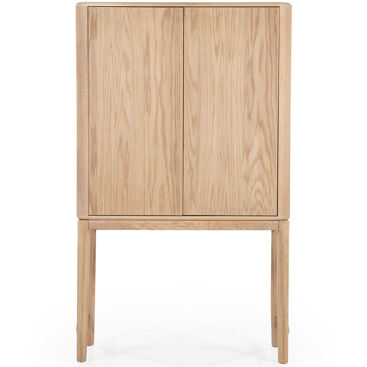 Harvey Oak Cabinet - WOO .Design