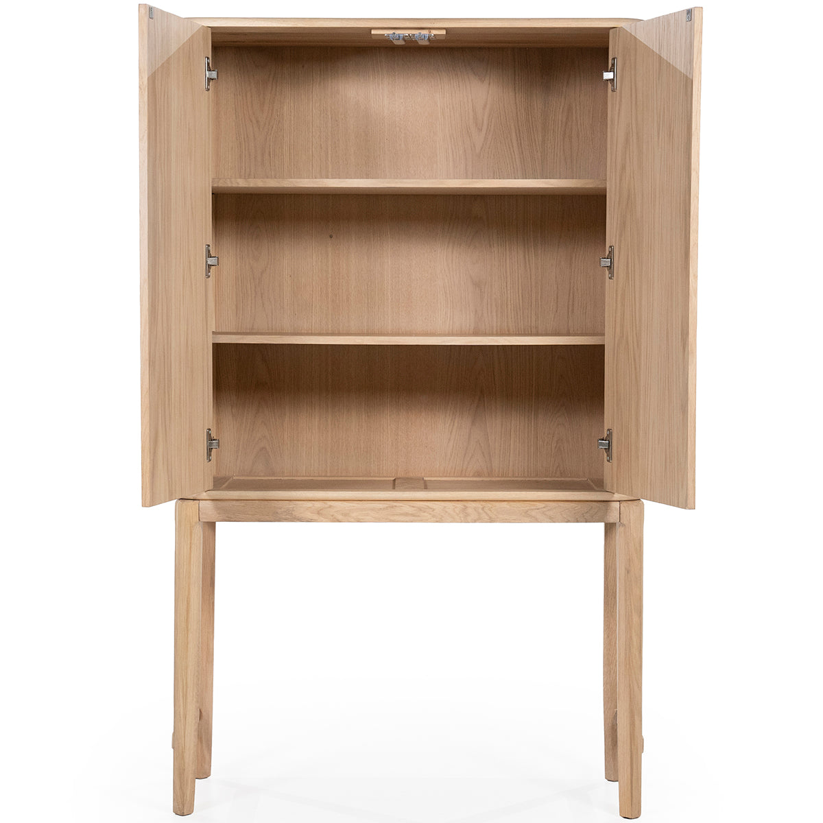 Harvey Oak Cabinet - WOO .Design