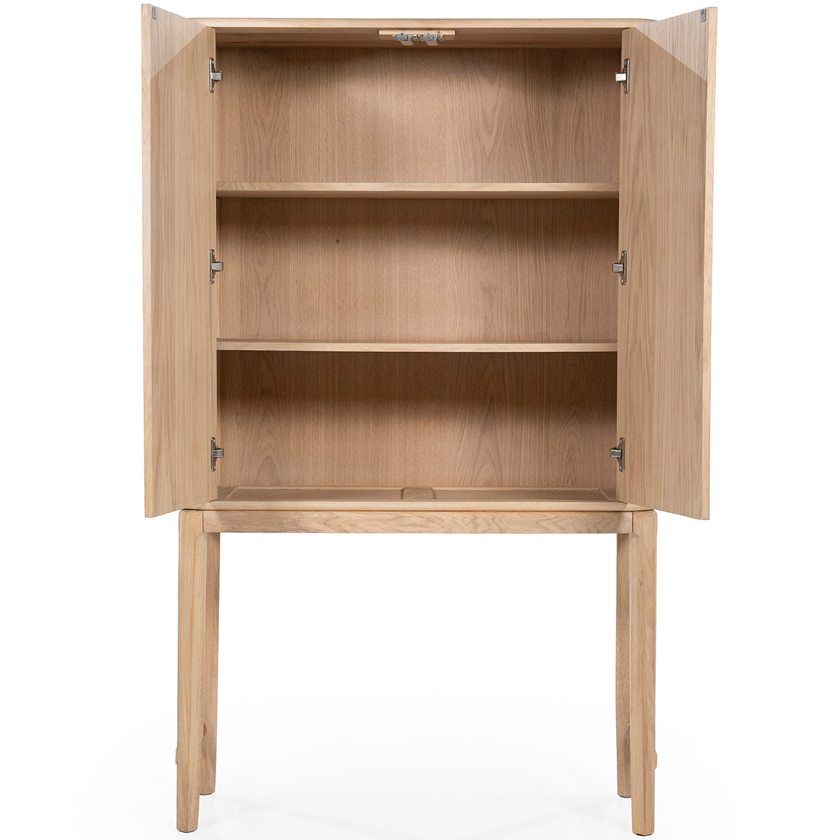 Harvey Oak Cabinet