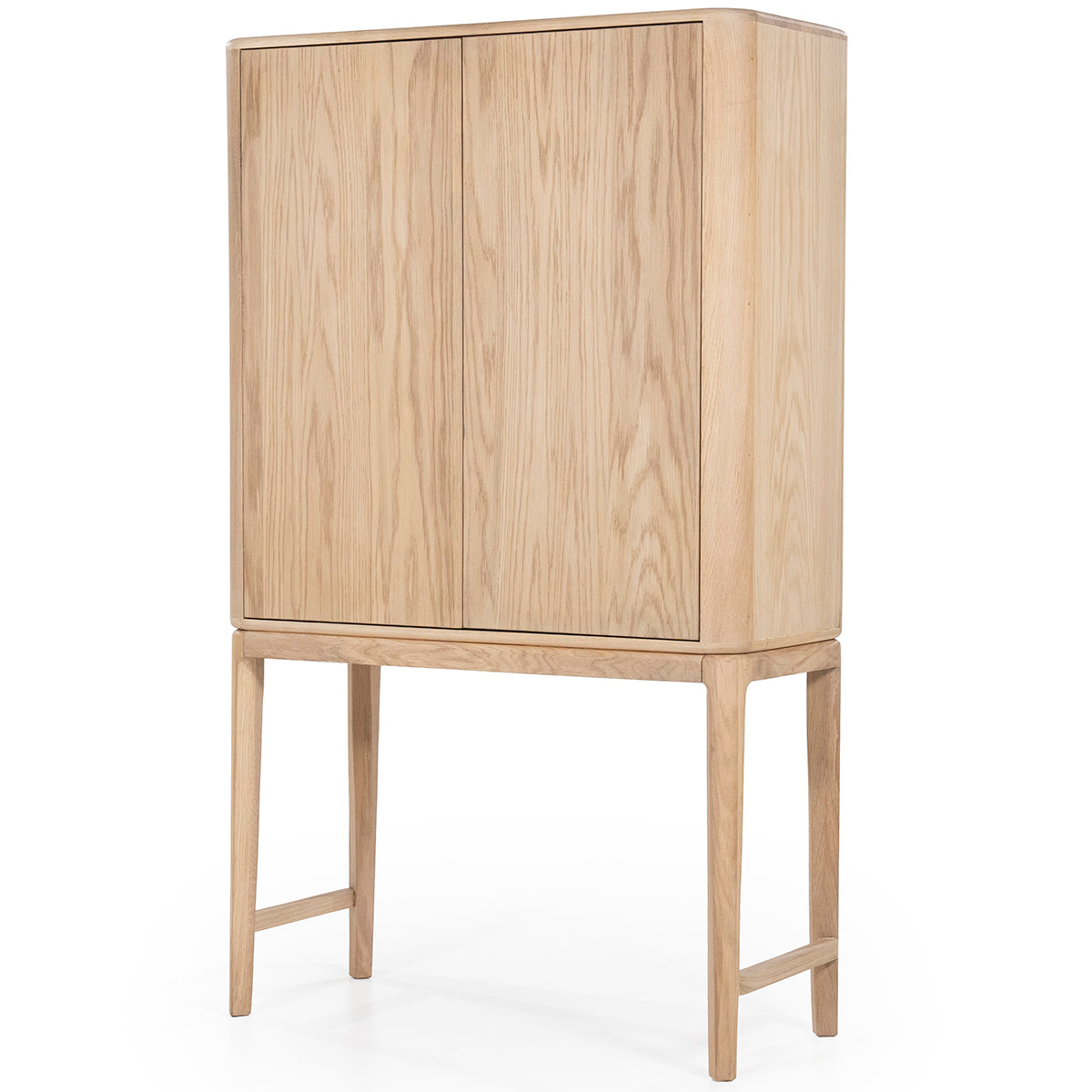 Harvey Oak Cabinet