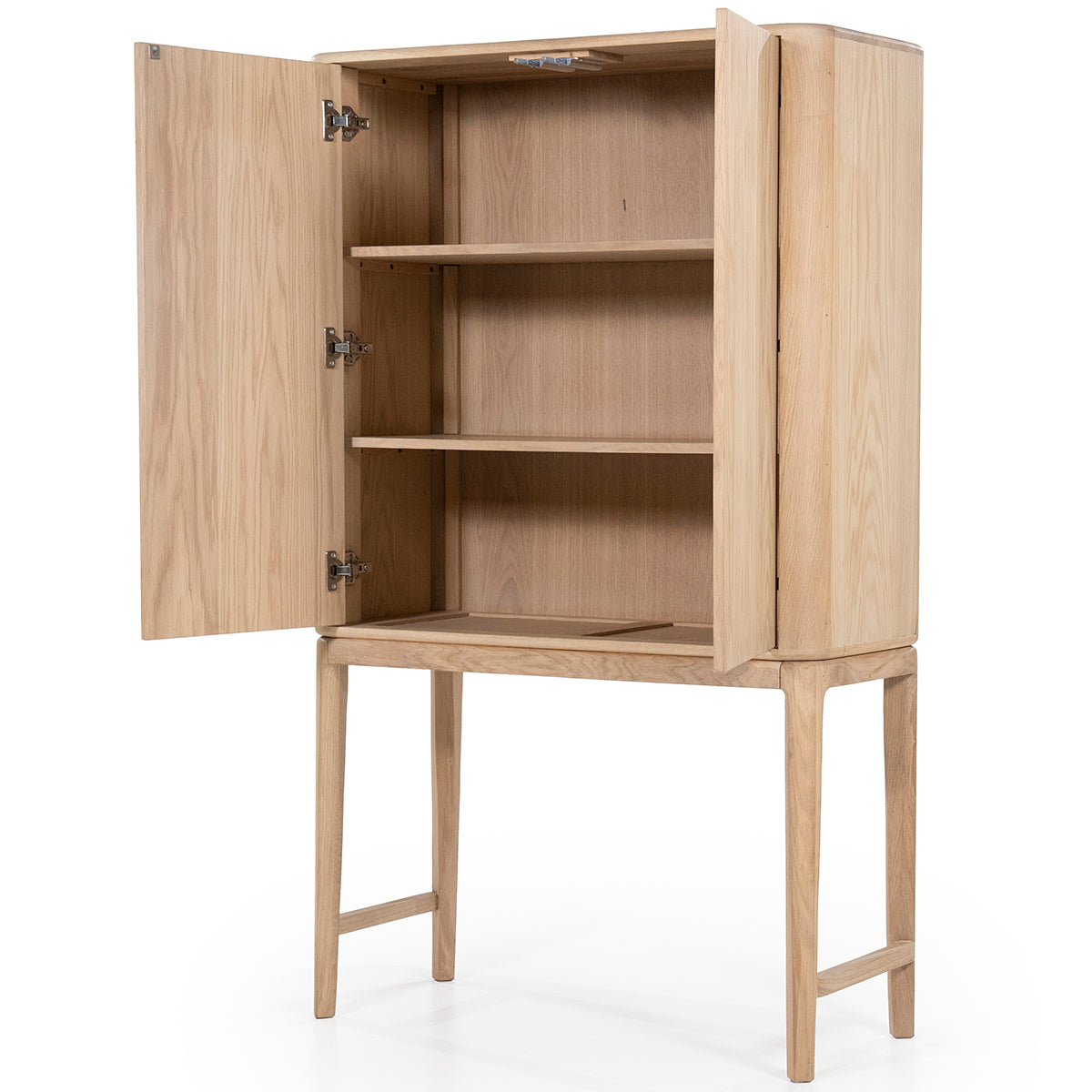 Harvey Oak Cabinet