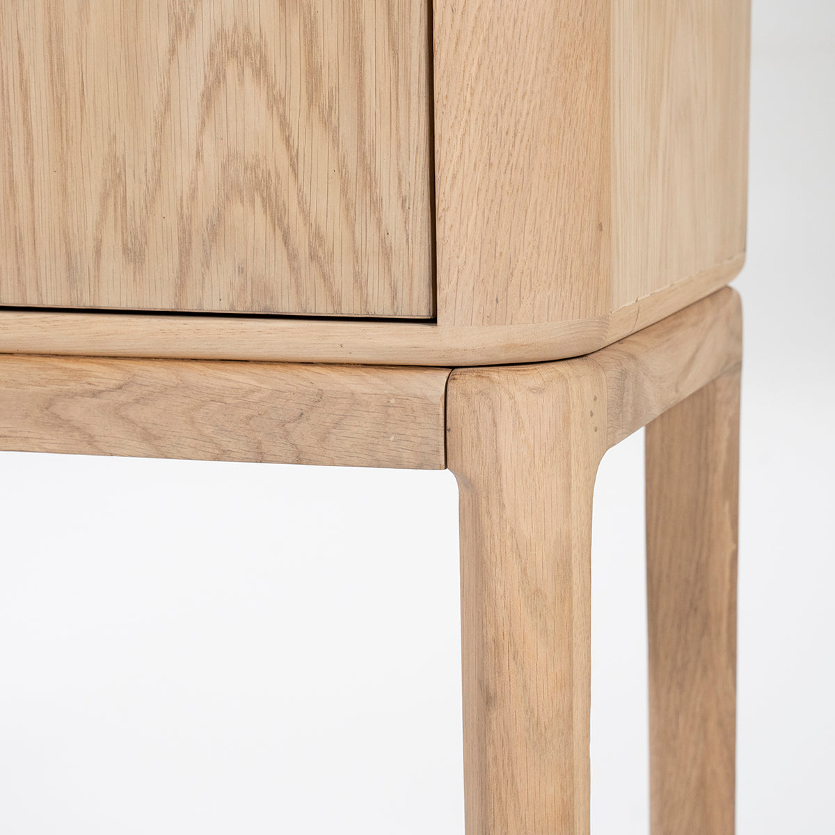 Harvey Oak Cabinet