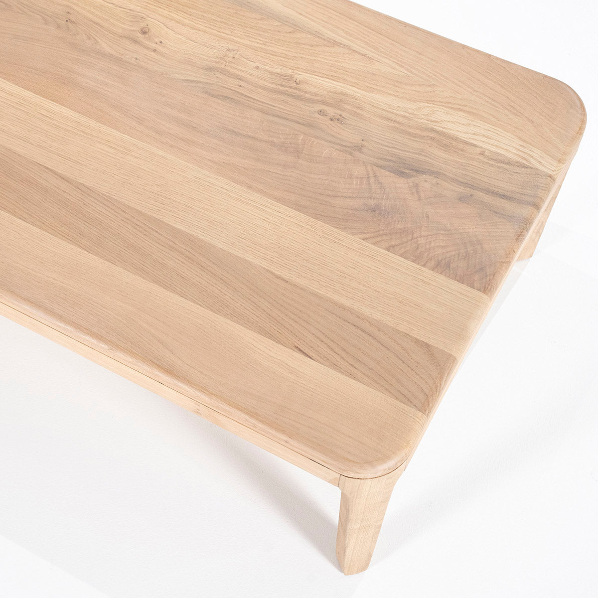 Harvey Oak Coffee Table - WOO .Design