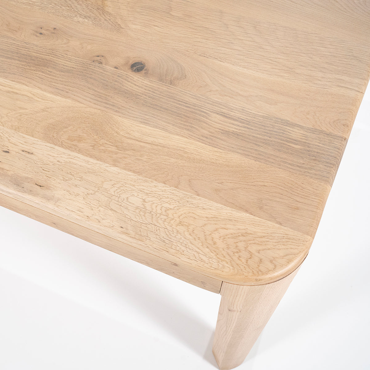 Harvey Oak Dining Table - WOO .Design