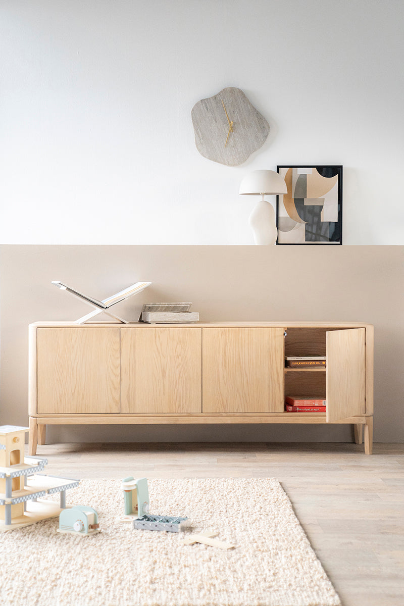 Harvey Oak Sideboard - WOO .Design