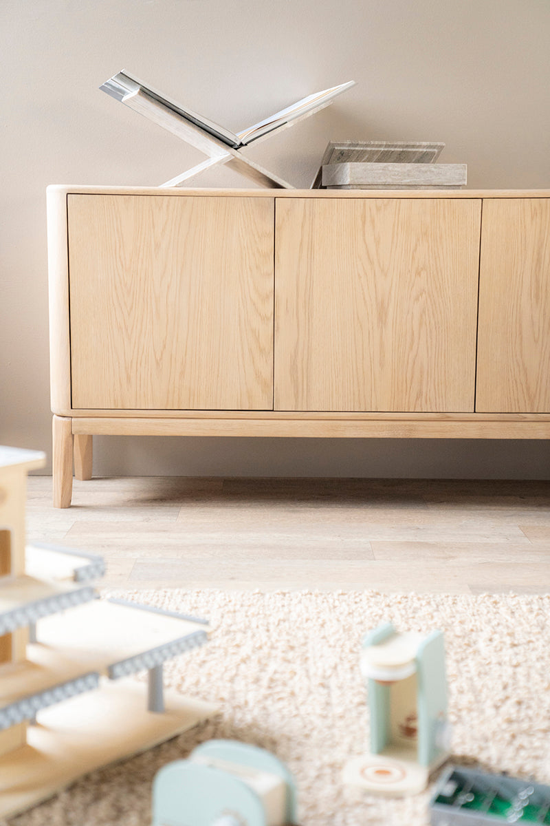 Harvey Oak Sideboard - WOO .Design