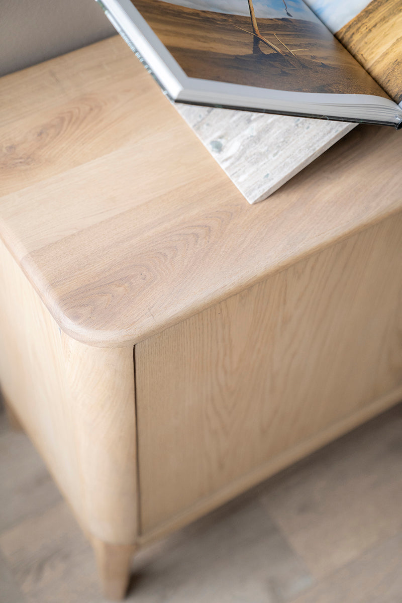 Harvey Oak Sideboard - WOO .Design