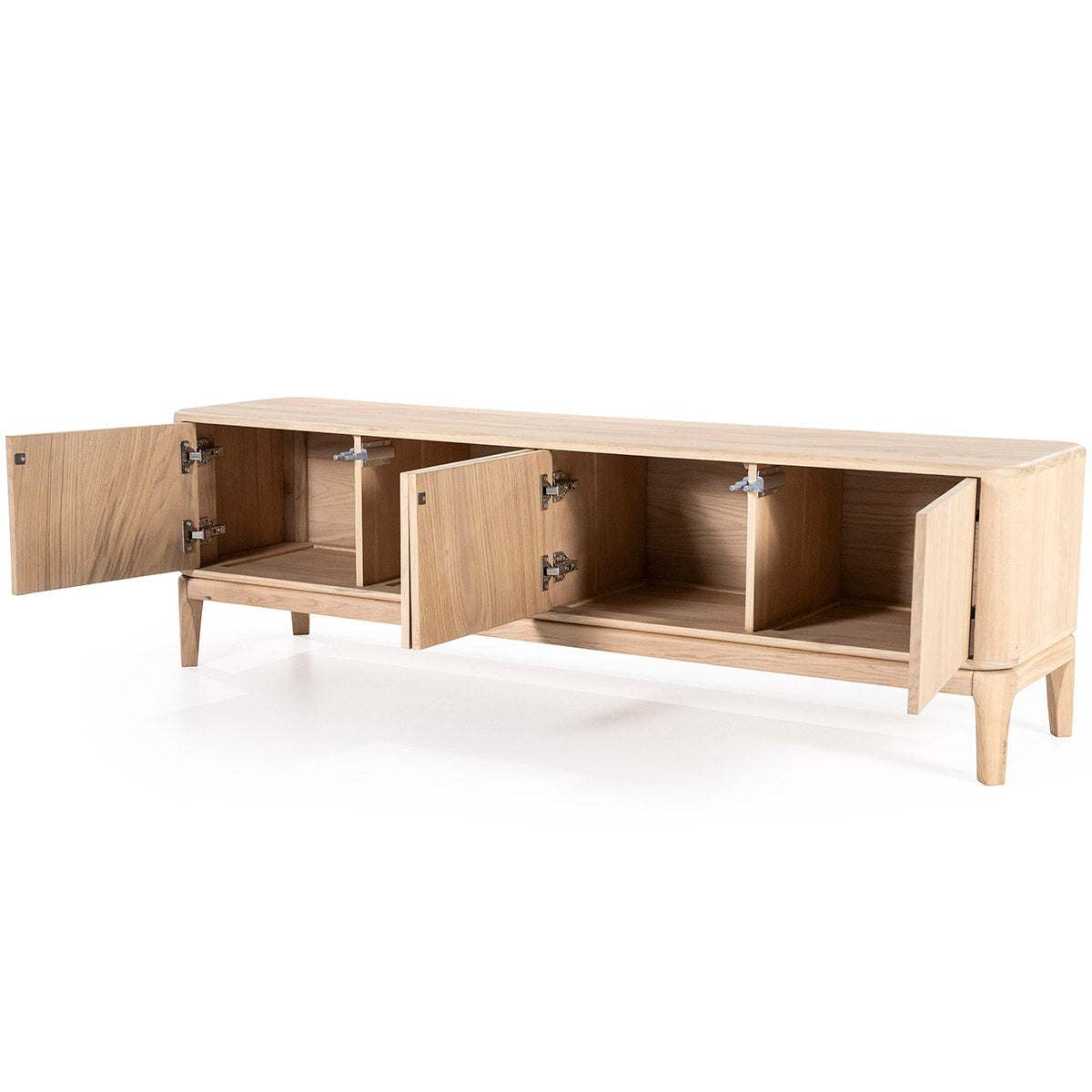 Harvey Oak TV Cabinet - WOO .Design