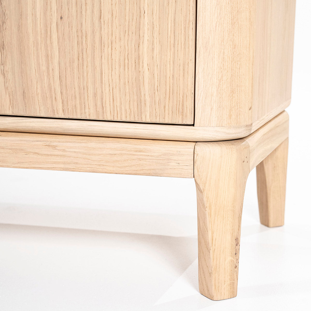 Harvey Oak TV Cabinet - WOO .Design