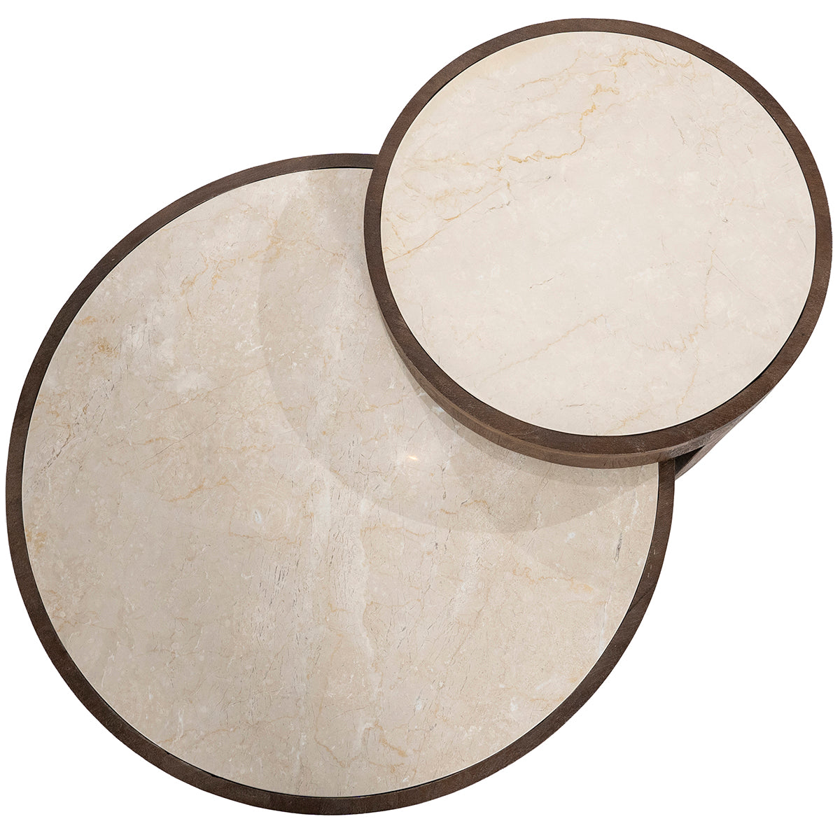 Hazel Marble/Mango Wood Coffee Table Set - WOO .Design