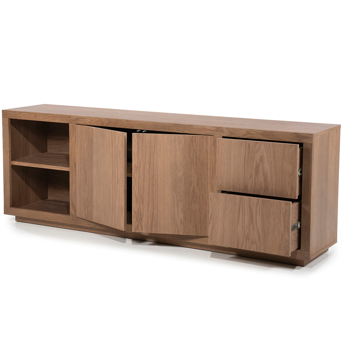 Helsinki 2 Doors 2 Drawers Sideboard