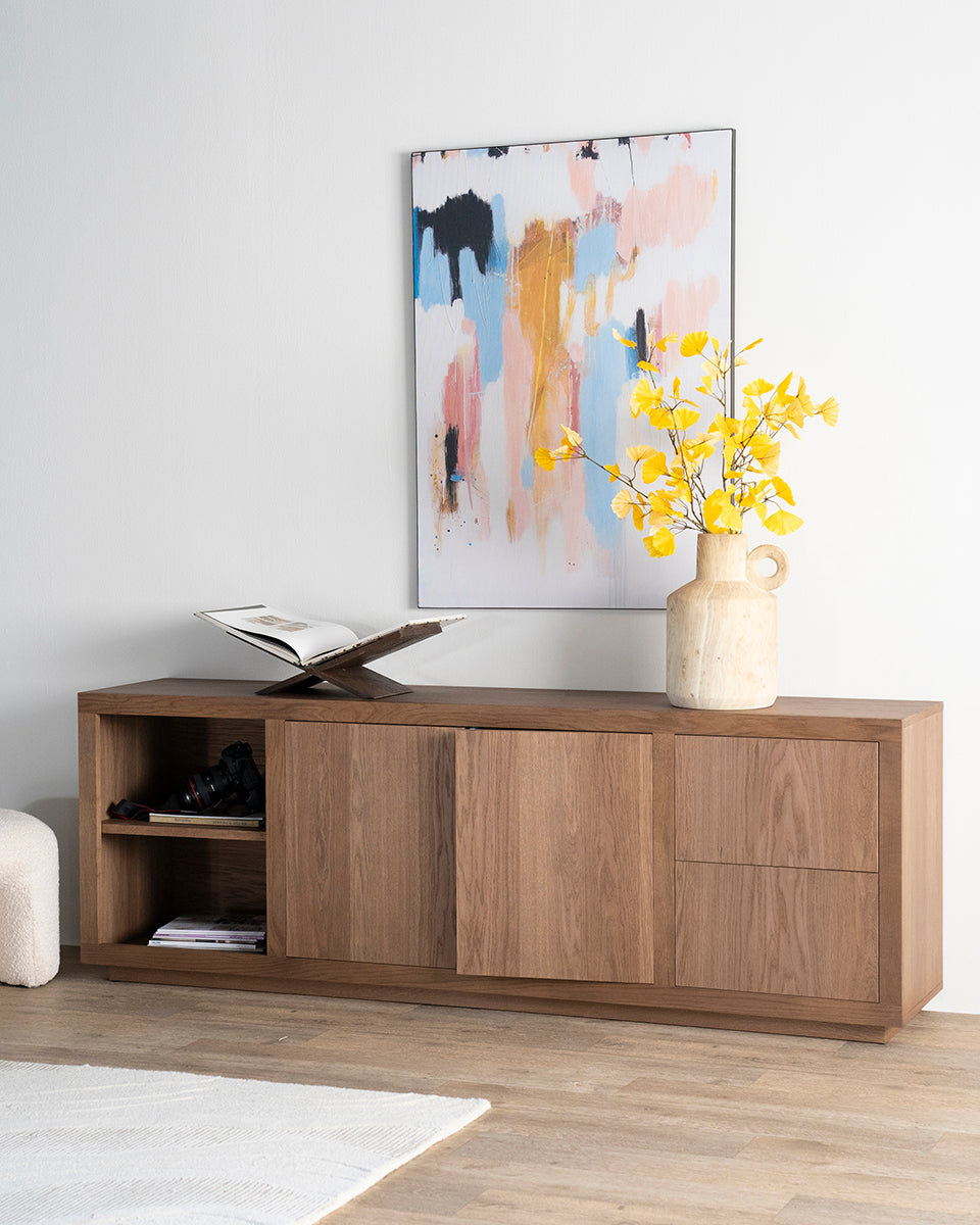 Helsinki 2 Doors 2 Drawers Sideboard