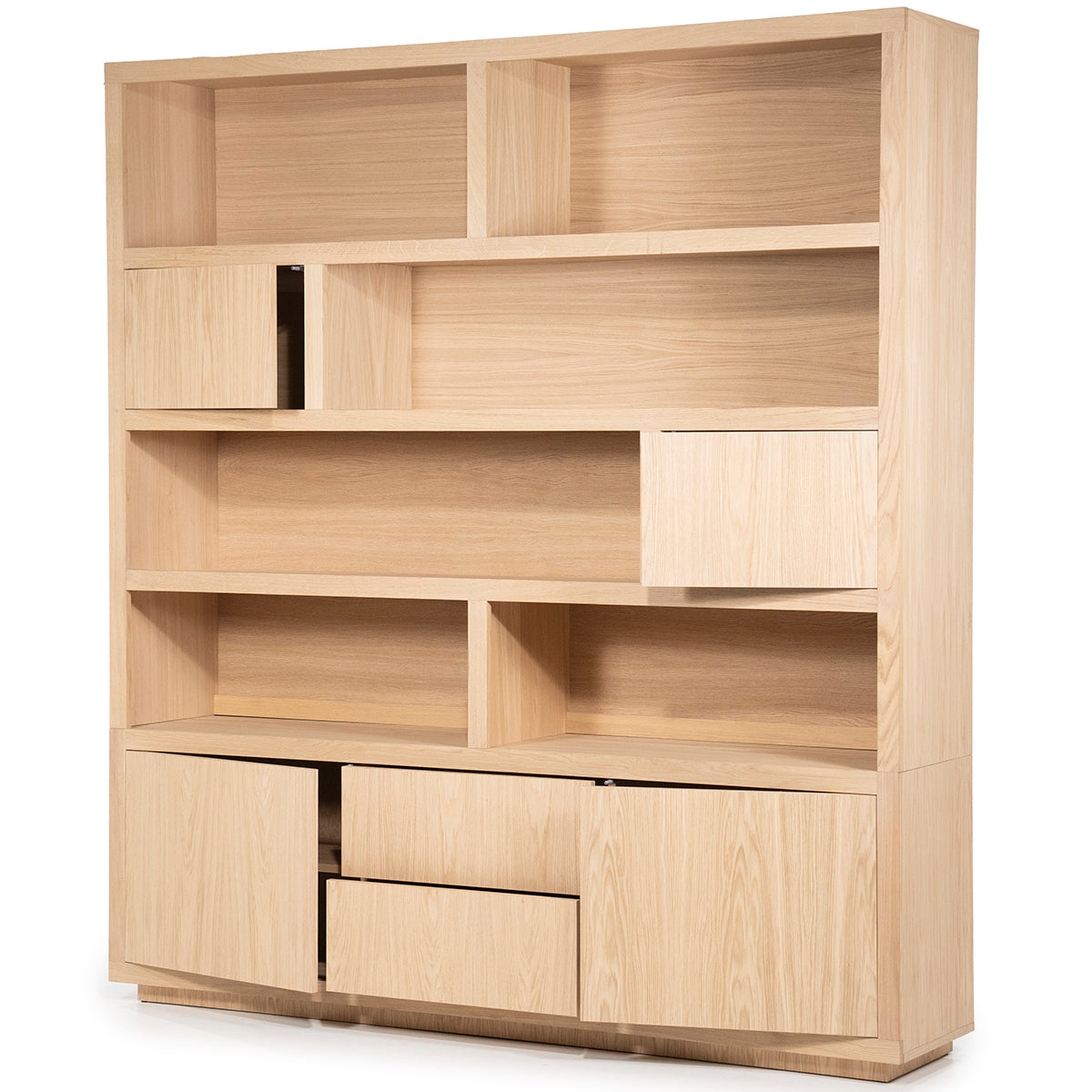 Helsinki 4 Doors 2 Drawers Cabinet