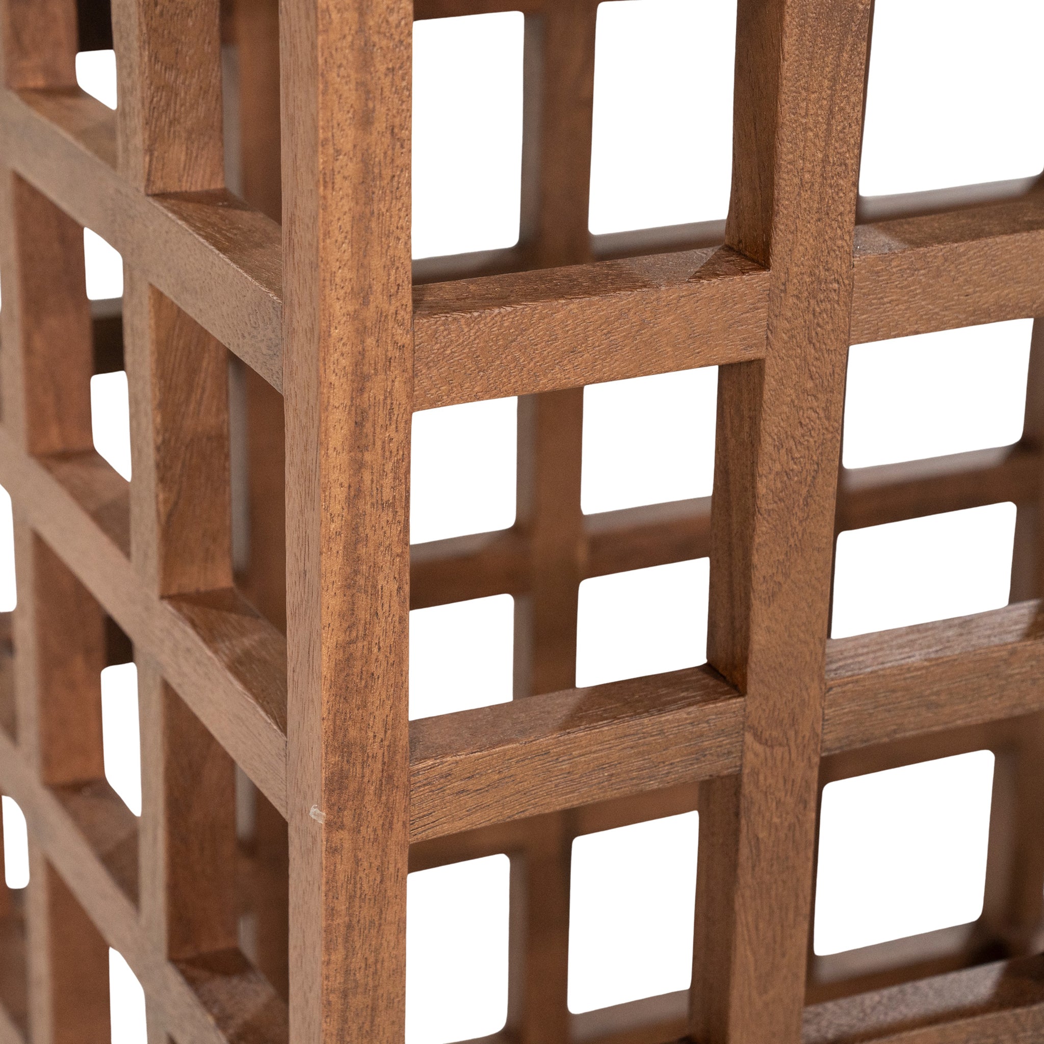 Heras Mango Wood/Glass Console