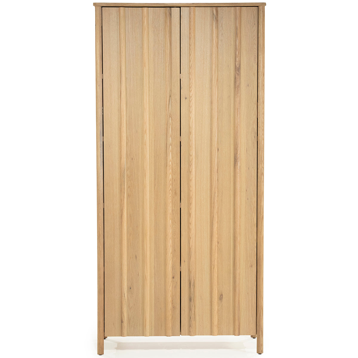 Jake Oak Wood Cabinet