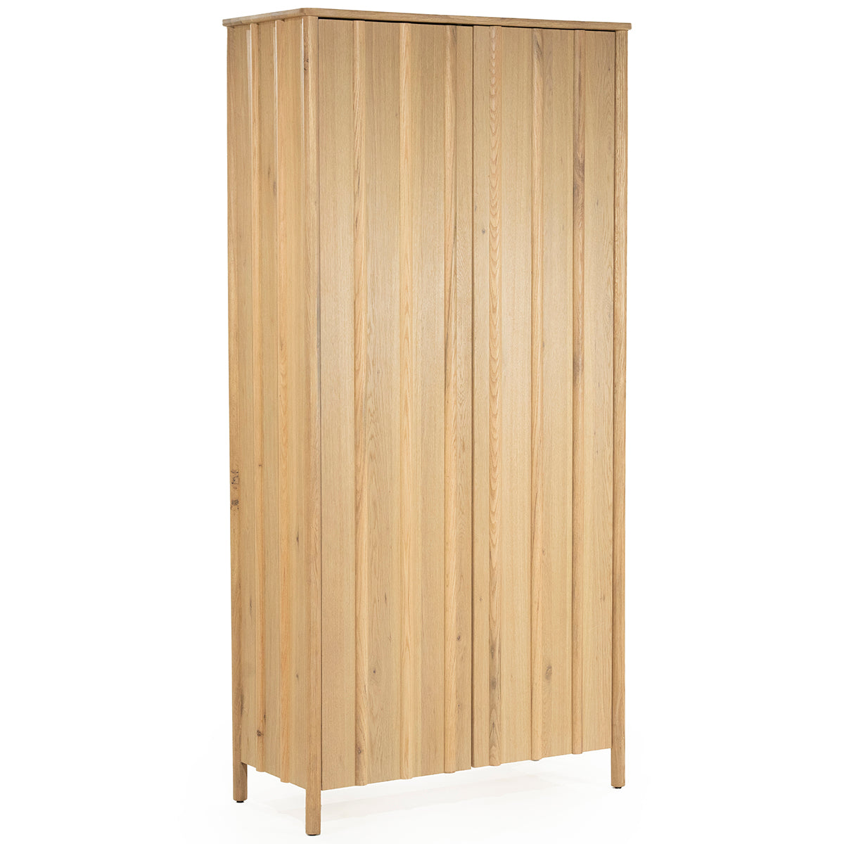 Jake Oak Wood Cabinet