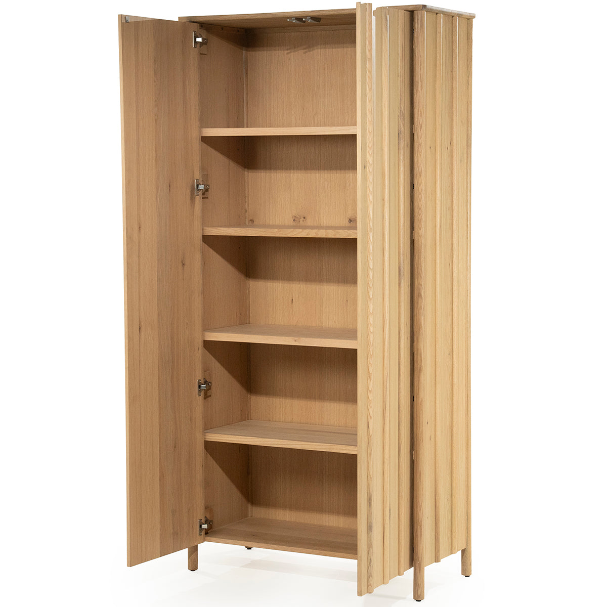 Jake Oak Wood Cabinet