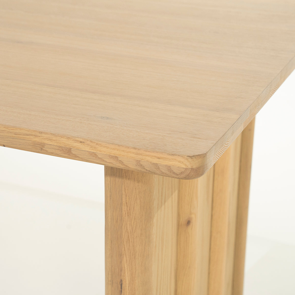 Jake Oak Wood Dining Table