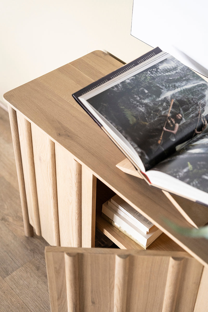 Jake Oak Wood Sideboard
