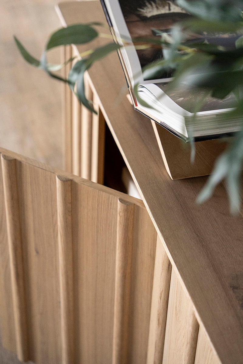 Jake Oak Wood Sideboard