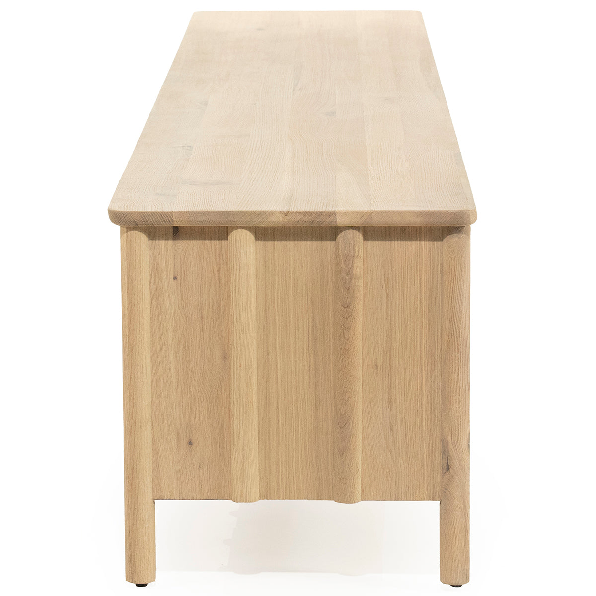Jake Oak Wood 6 Doors TV Cabinet