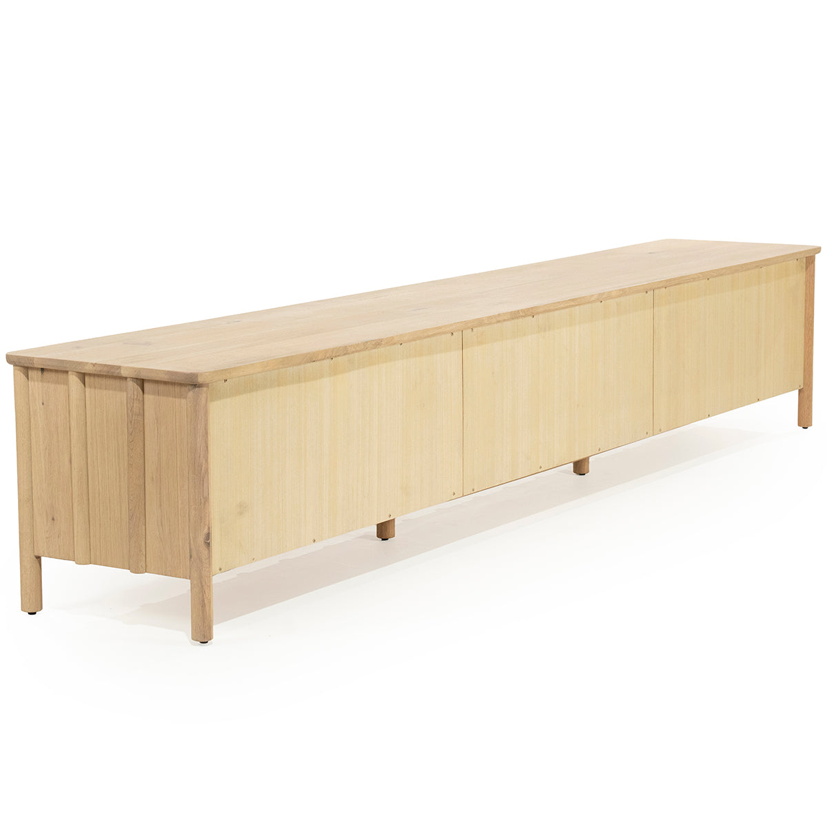 Jake Oak Wood 6 Doors TV Cabinet