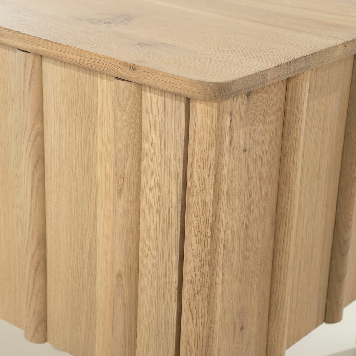 Jake Oak Wood 6 Doors TV Cabinet