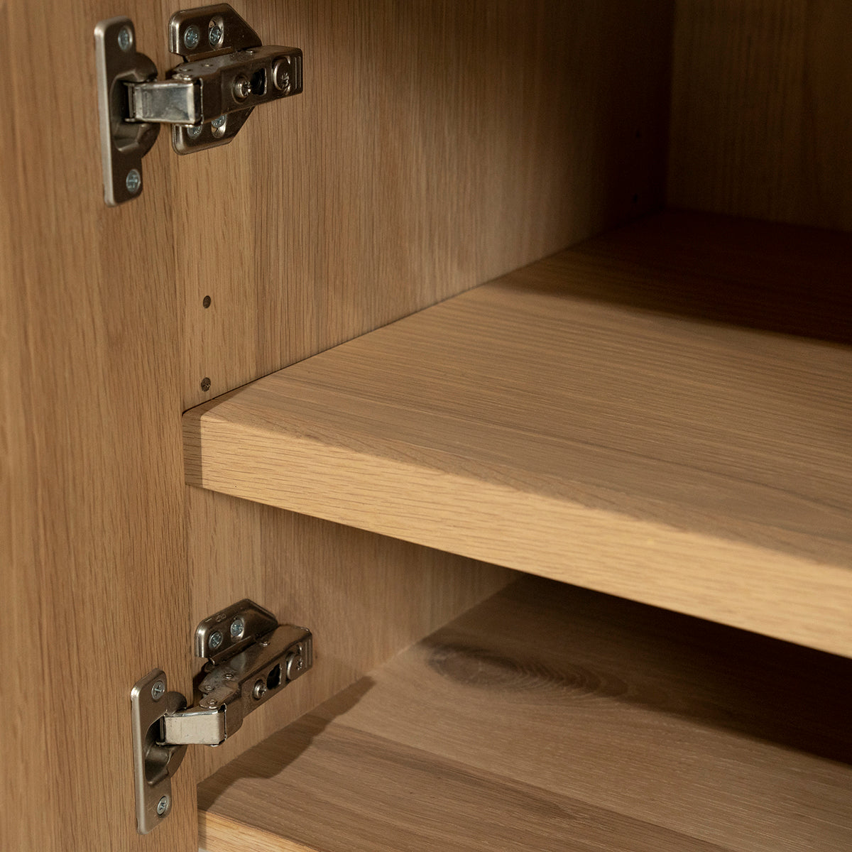 Jake Oak Wood 6 Doors TV Cabinet