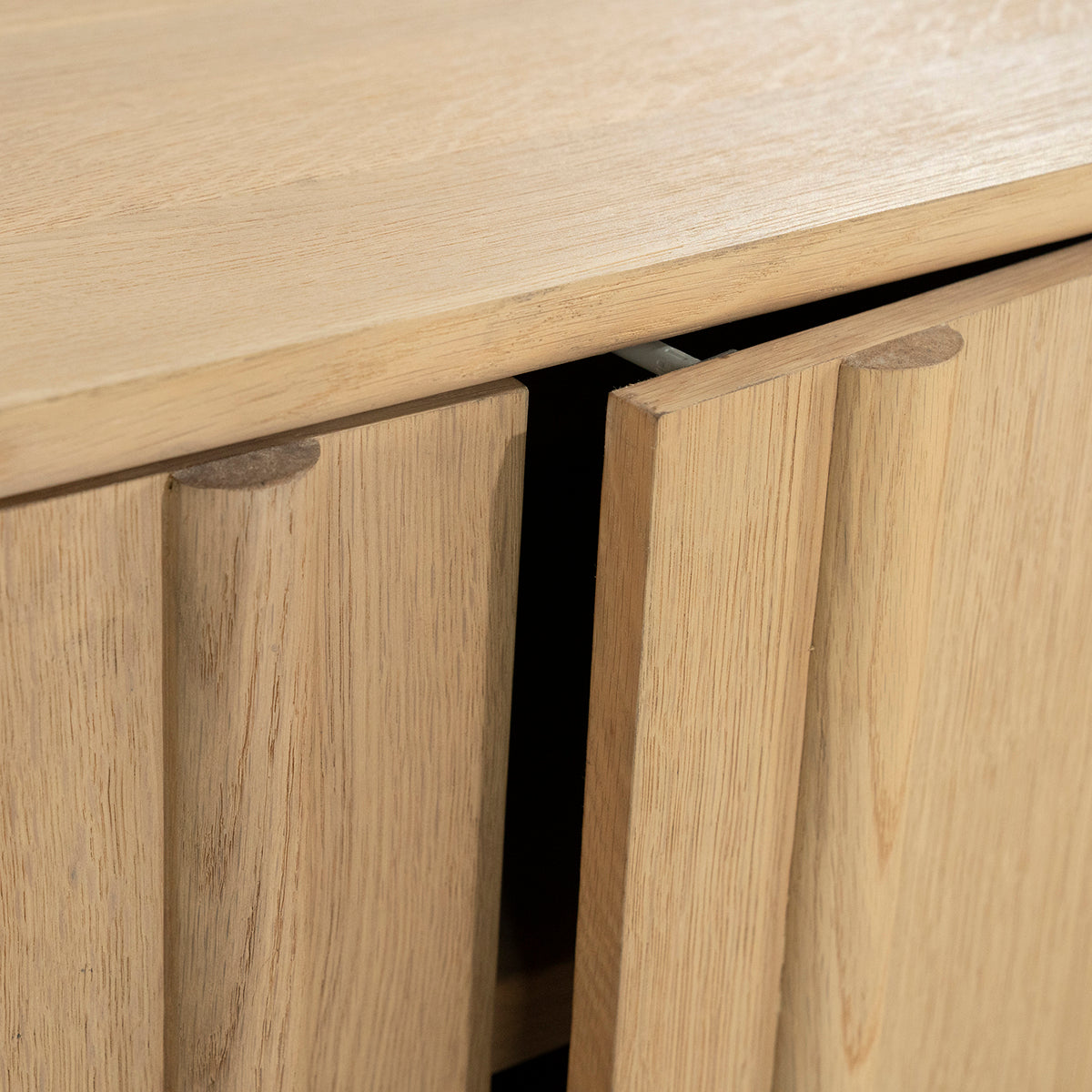 Jake Oak Wood 6 Doors TV Cabinet