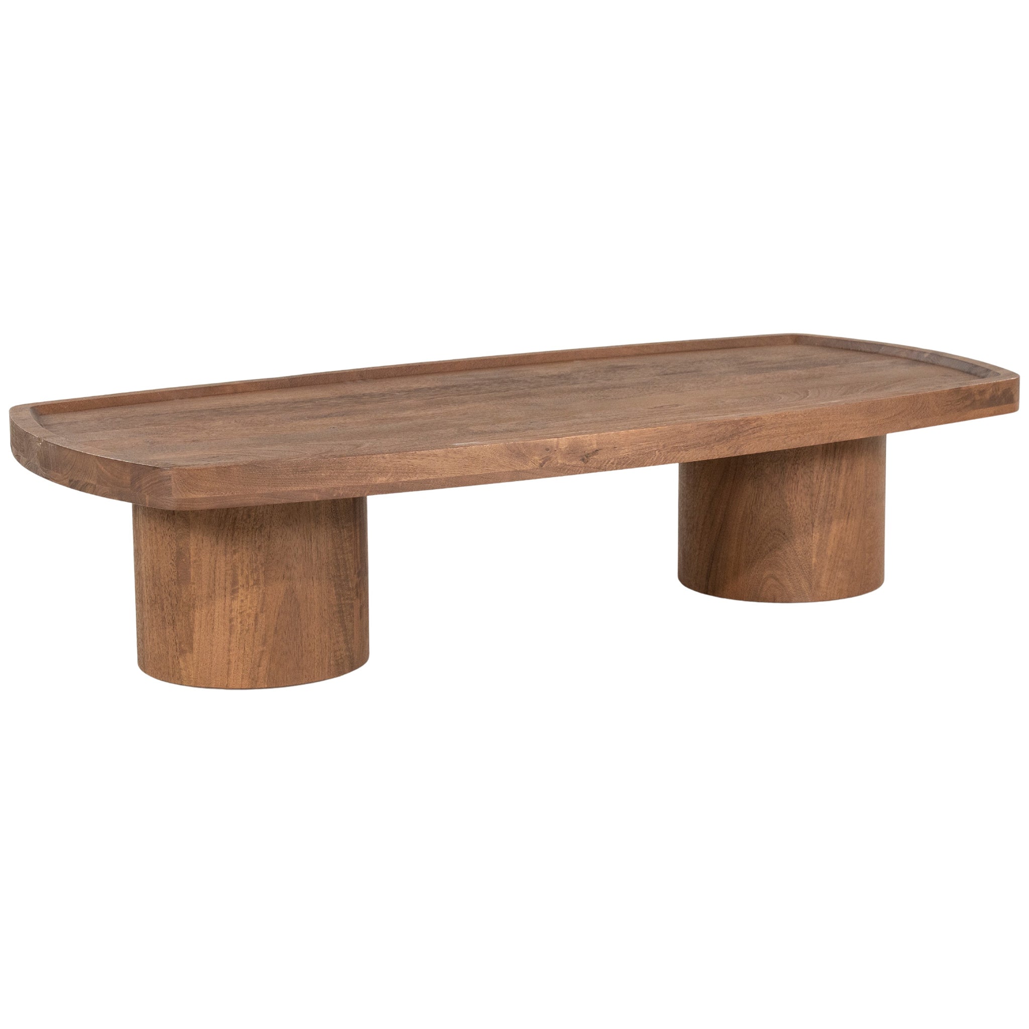Jamari Brown Mango Wood Coffee Table