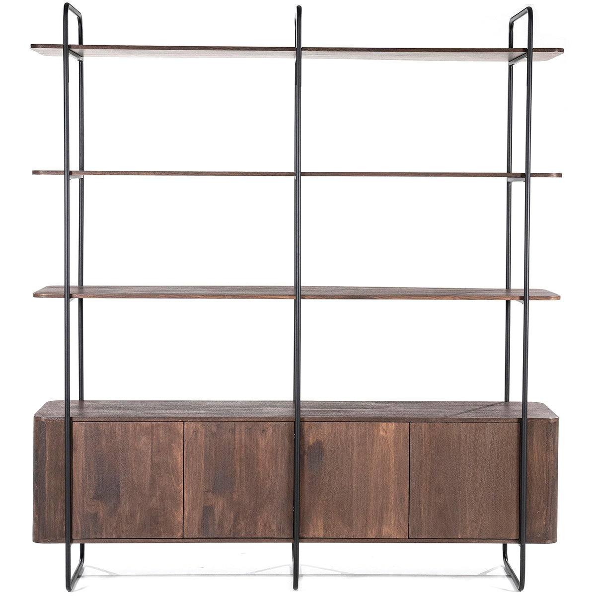James Mango Wood Wall Cabinet