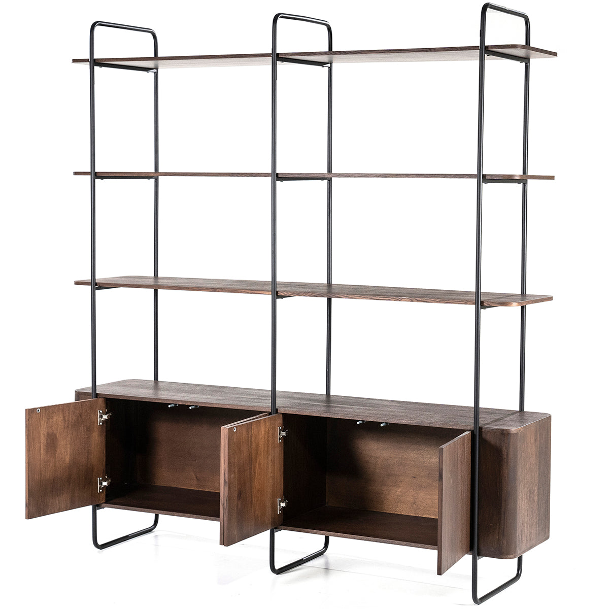 James Mango Wood Wall Cabinet