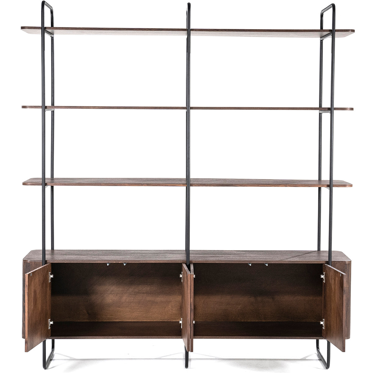 James Mango Wood Wall Cabinet