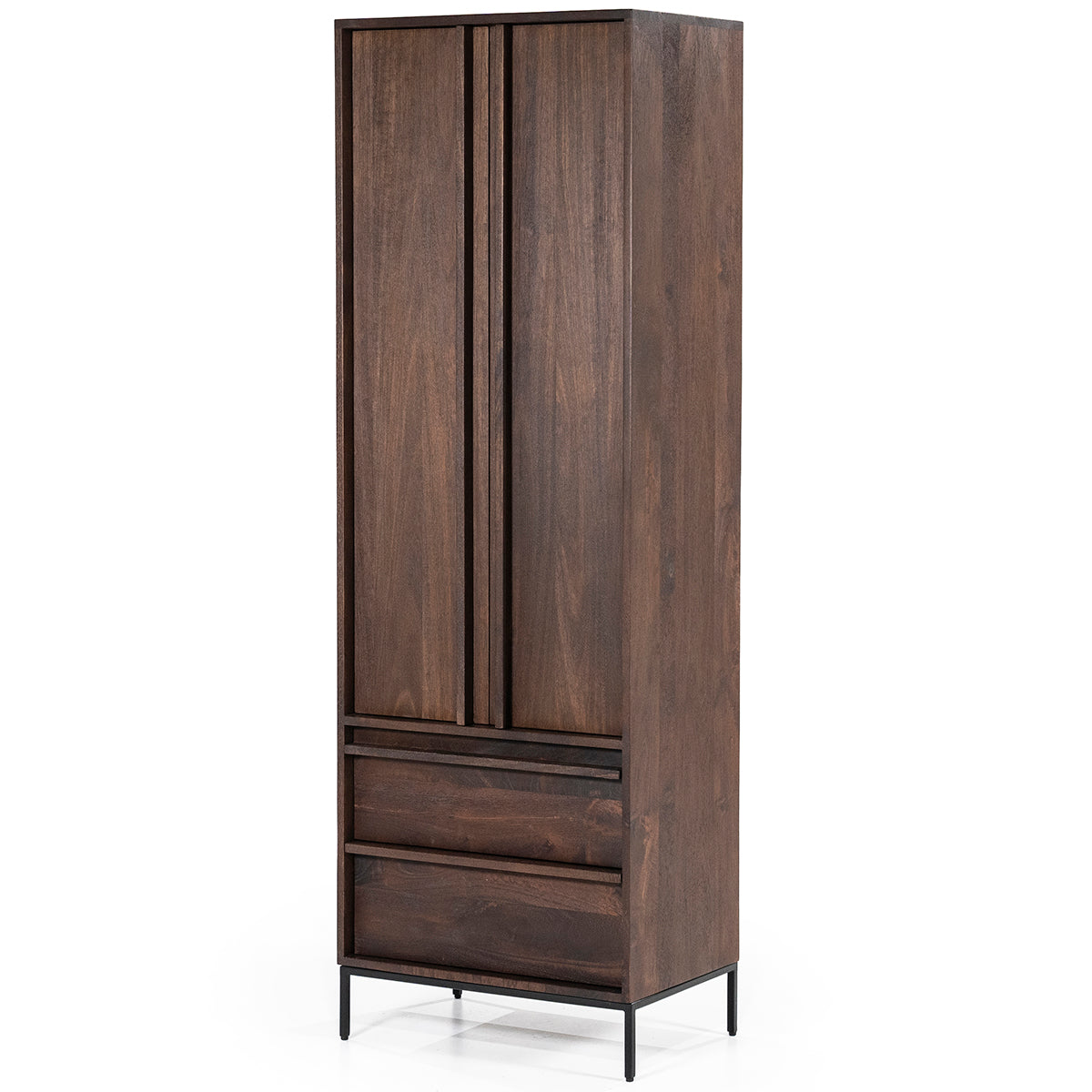 Jimmy 2 Doors 2 Drawers Cabinet