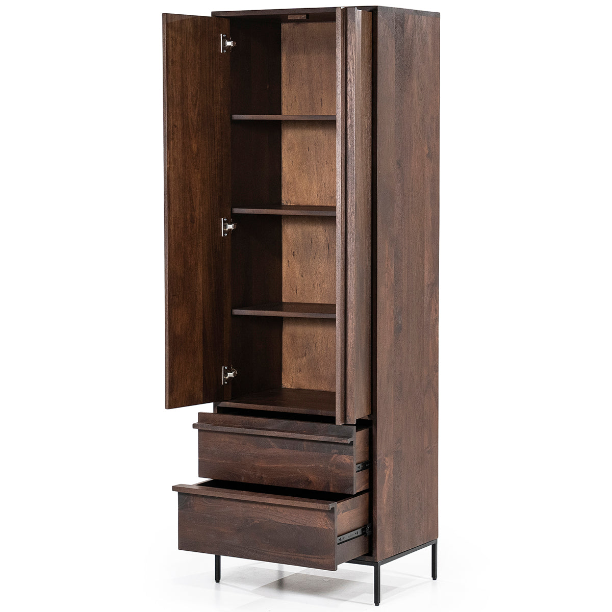 Jimmy 2 Doors 2 Drawers Cabinet