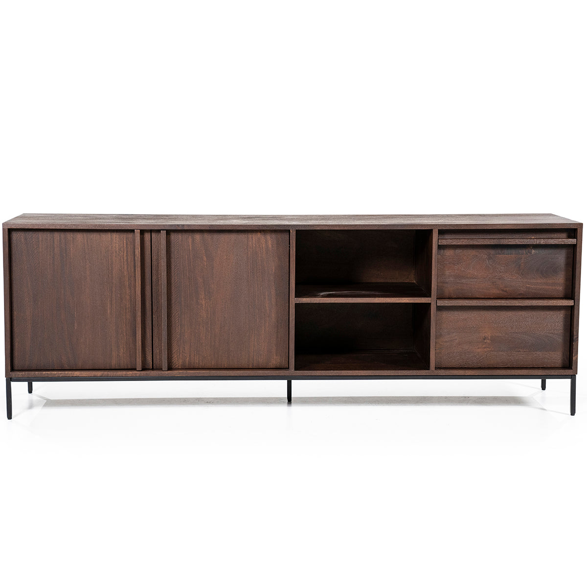 Jimmy 2 Doors 2 Drawers TV Cabinet