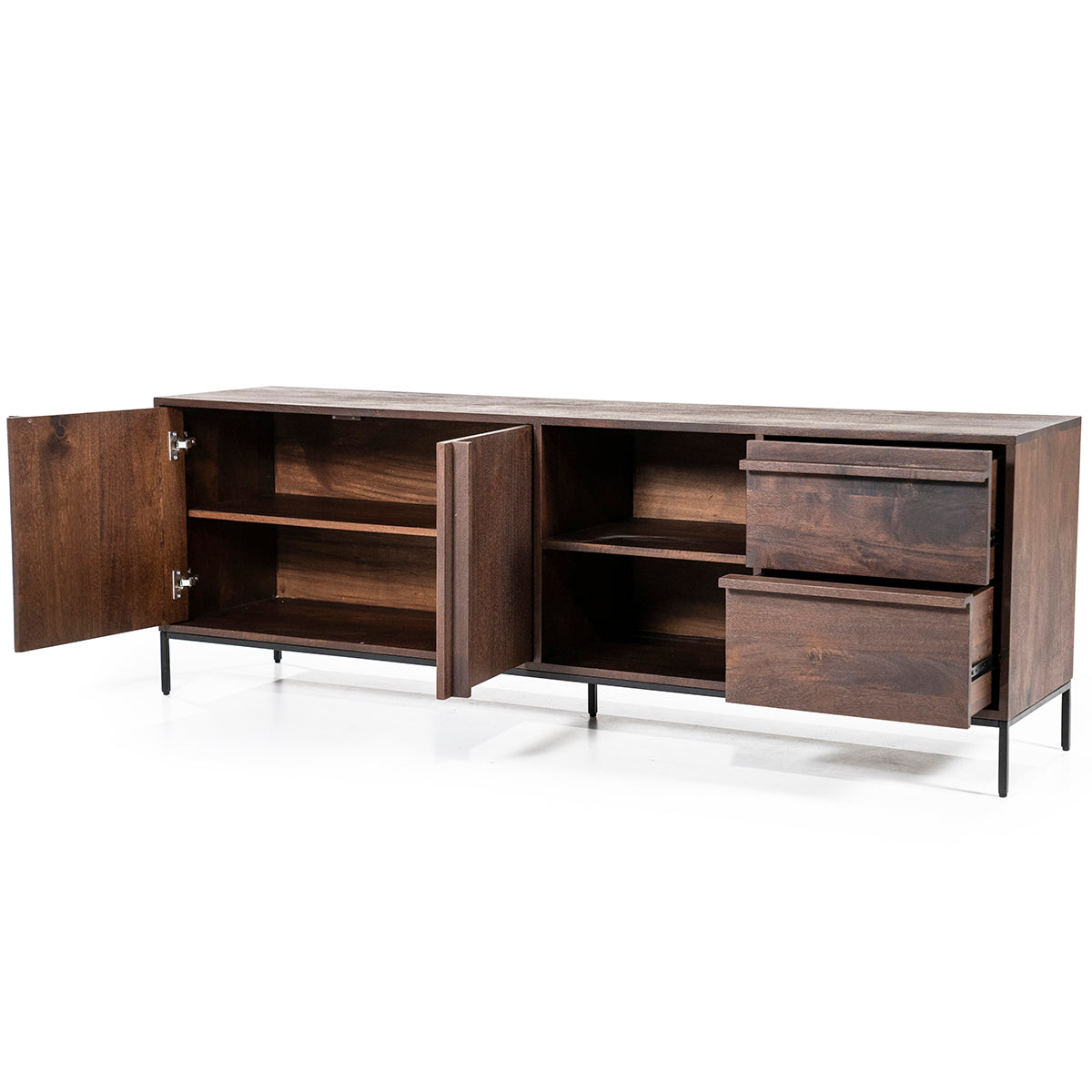 Jimmy 2 Doors 2 Drawers TV Cabinet